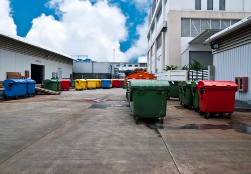 Specialized hazardous waste management services