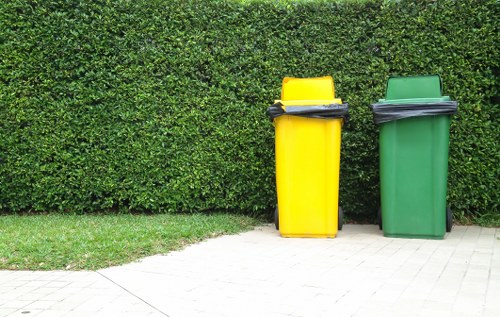 Efficient disposal and recycling during house clearance